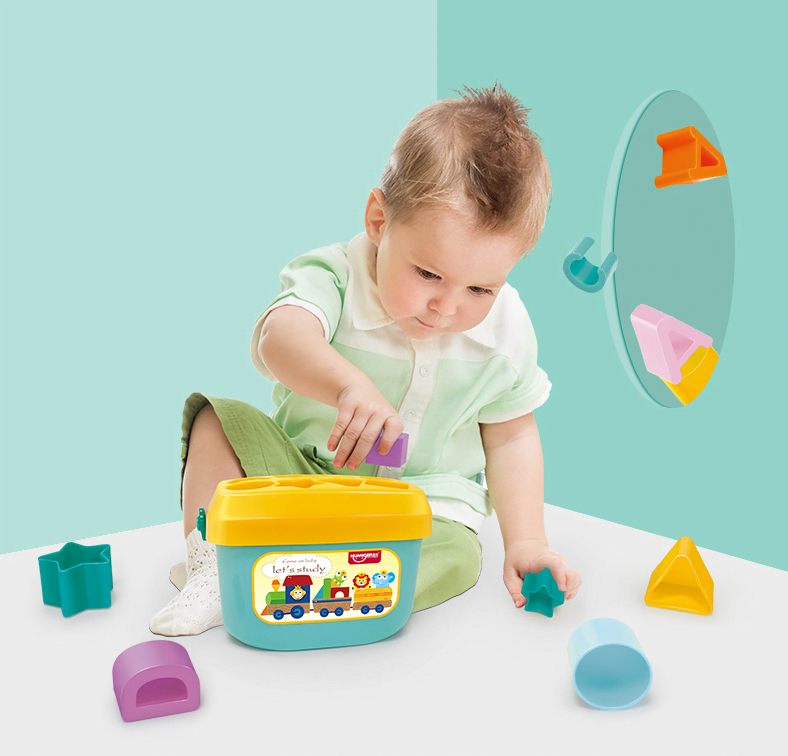 Baby's First Blocks By Huanger