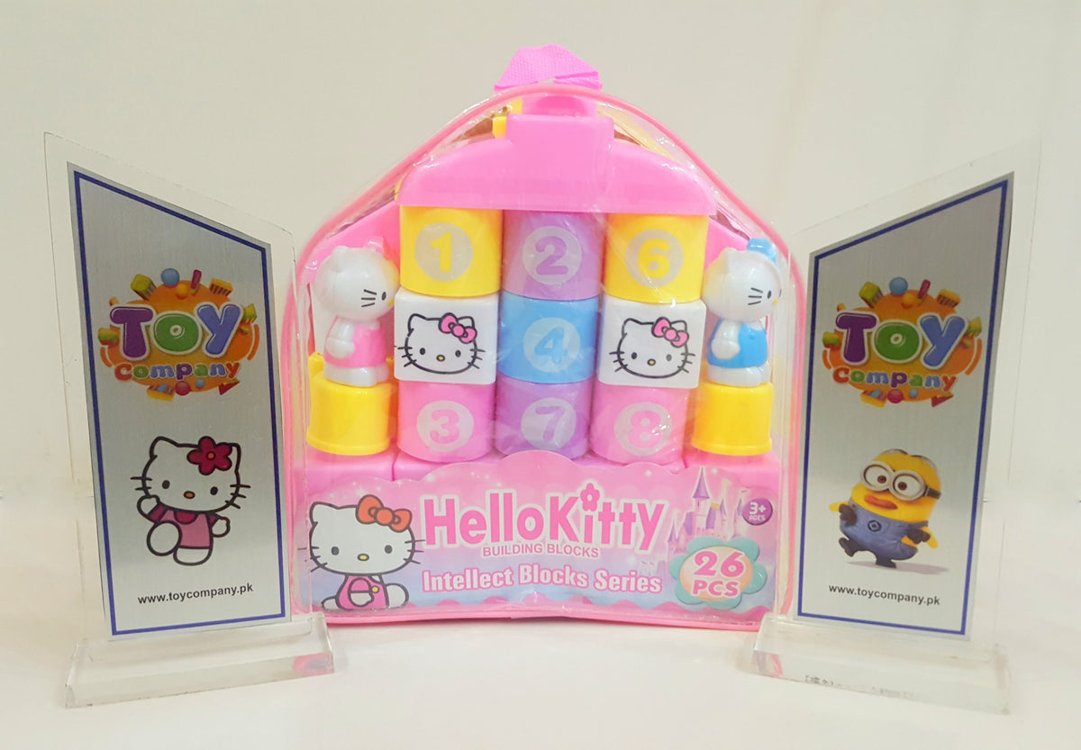 Hello Kitty Building Blocks