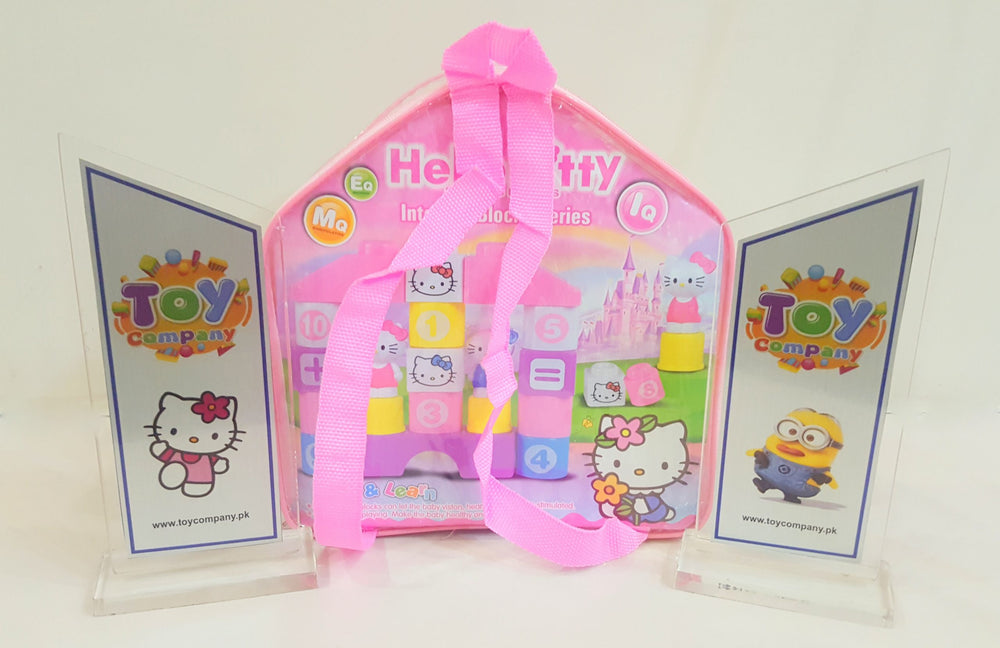 Hello Kitty Building Blocks