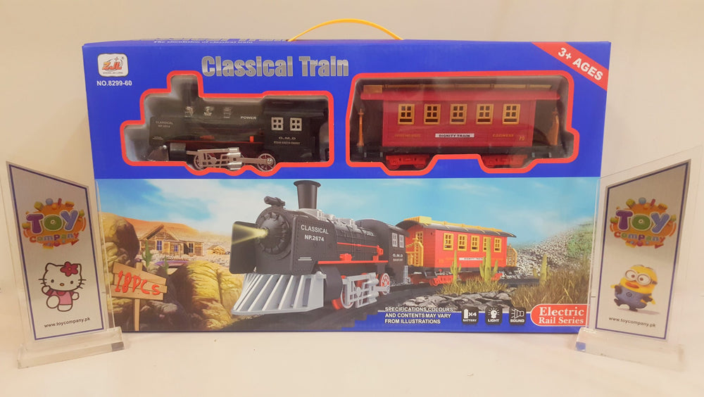 Kids Classic Electric Railway Train