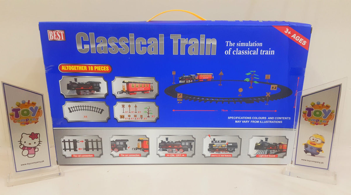 Kids Classic Electric Railway Train