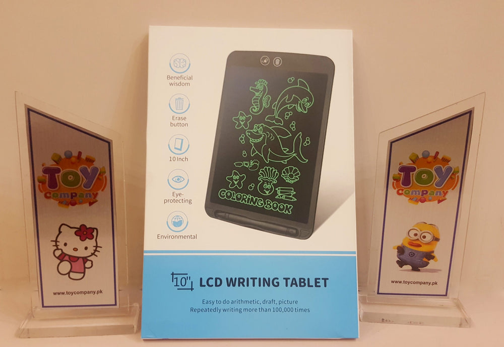 10 Inch Colorful Toddler Doodle Board Drawing Tablet
