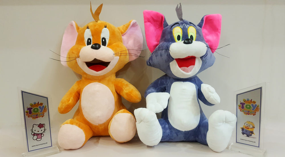 Stuffed Tom & Jerry