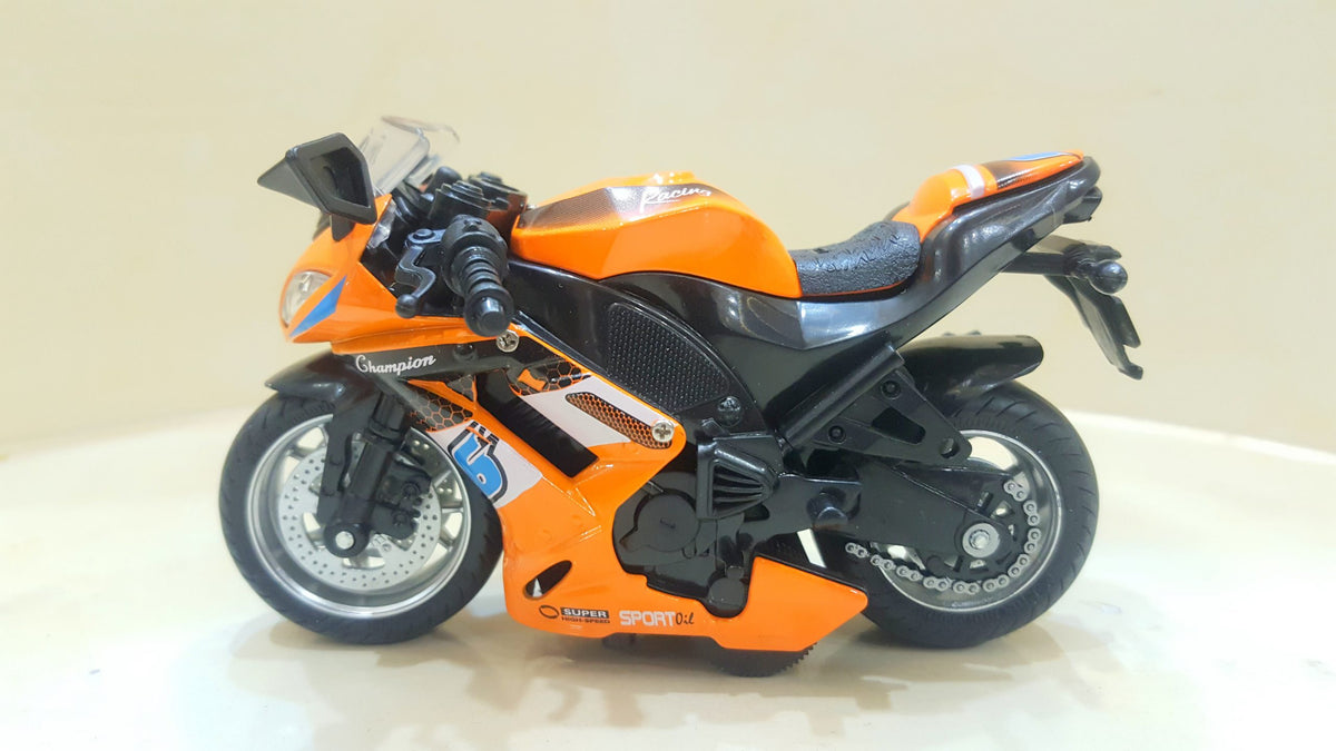 1:14 Scale R1 Classic Diecast Metal Moto Model