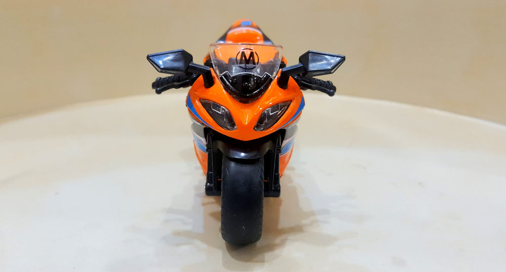 1:14 Scale R1 Classic Diecast Metal Moto Model