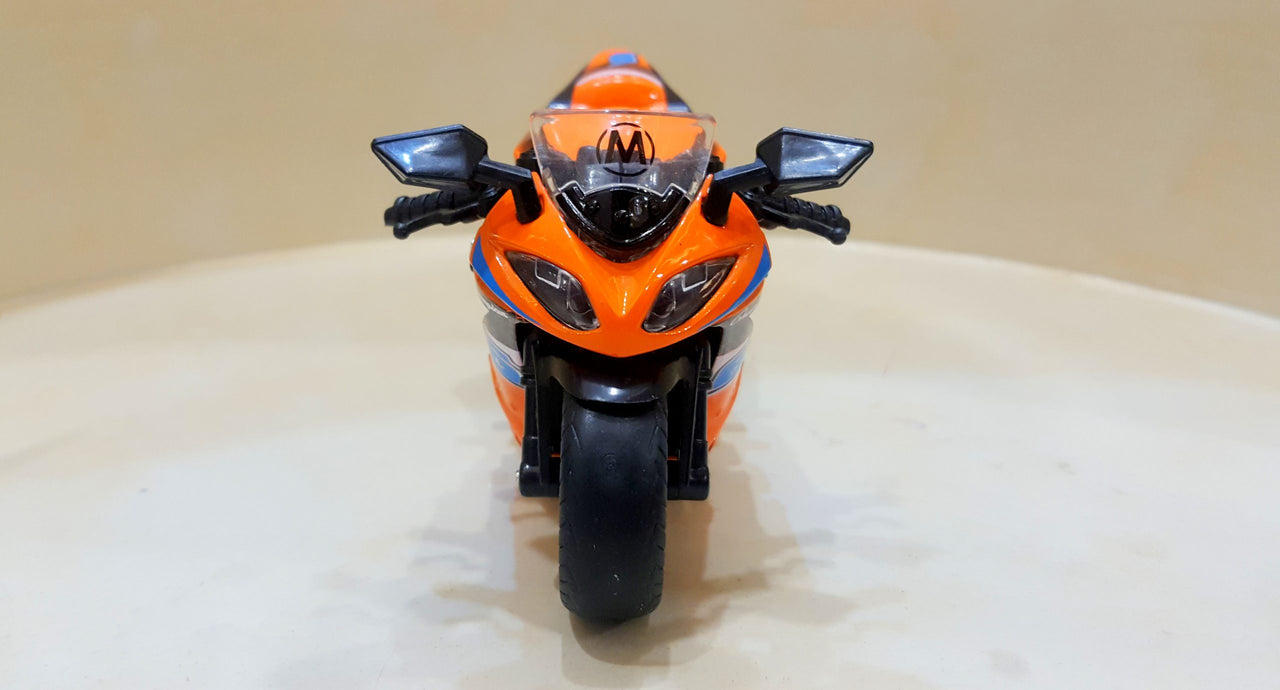 1:14 Scale R1 Classic Diecast Metal Moto Model