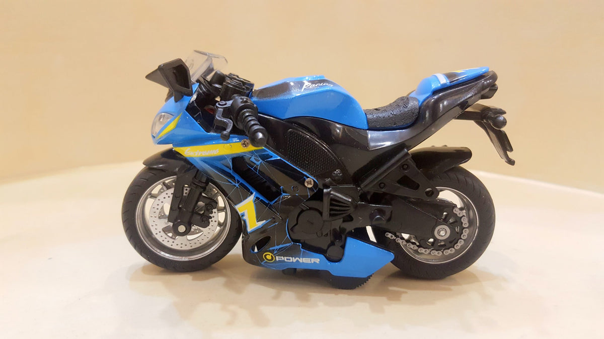 1:14 Scale R1 Classic Diecast Metal Moto Model