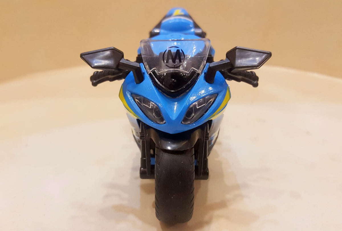1:14 Scale R1 Classic Diecast Metal Moto Model
