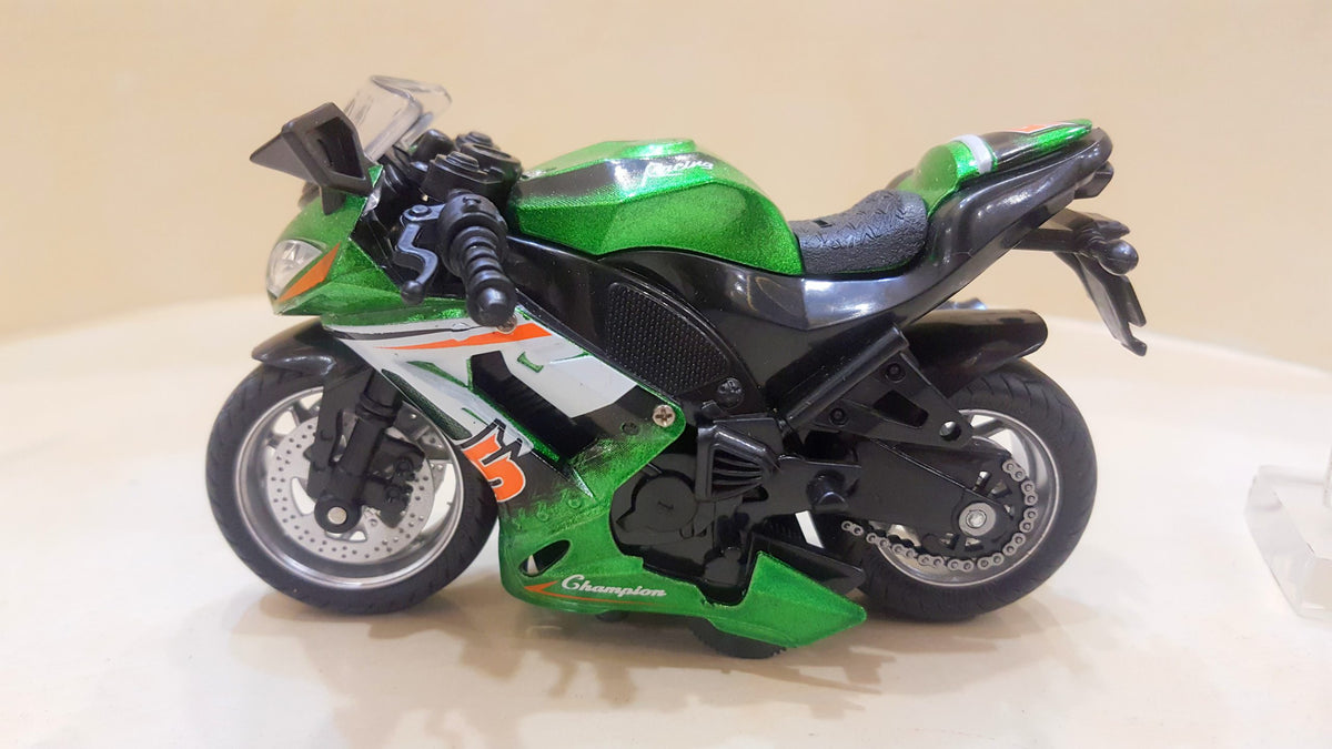 1:14 Scale R1 Classic Diecast Metal Moto Model