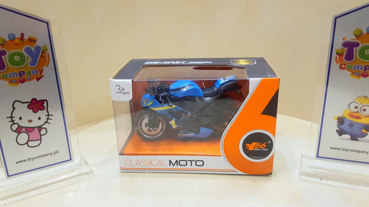 1:14 Scale R1 Classic Diecast Metal Moto Model