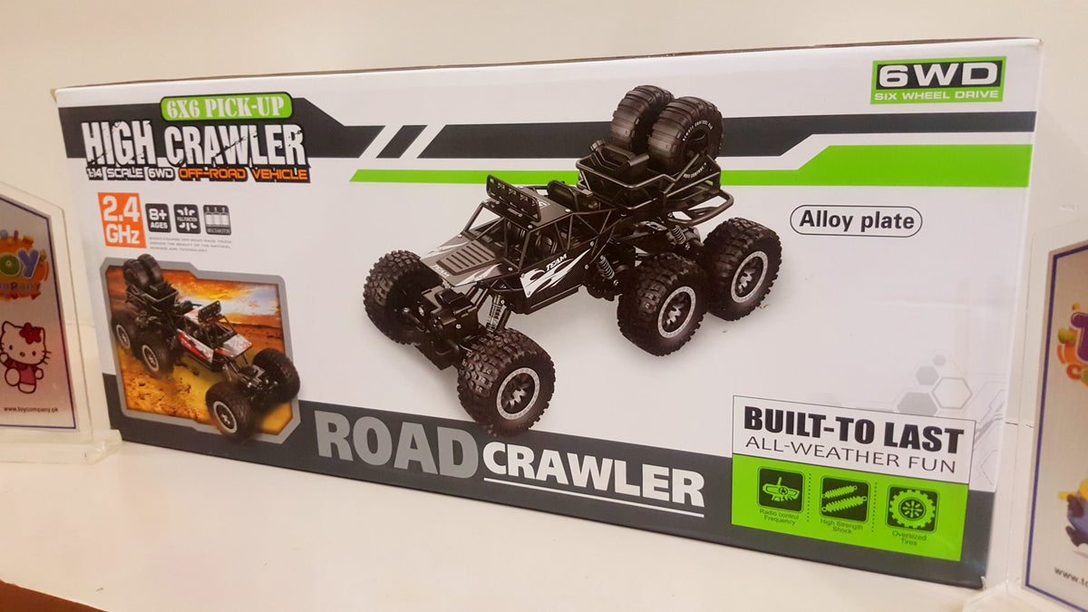 R/C Rock Crawler RTR 6x6 with 2.4Ghz