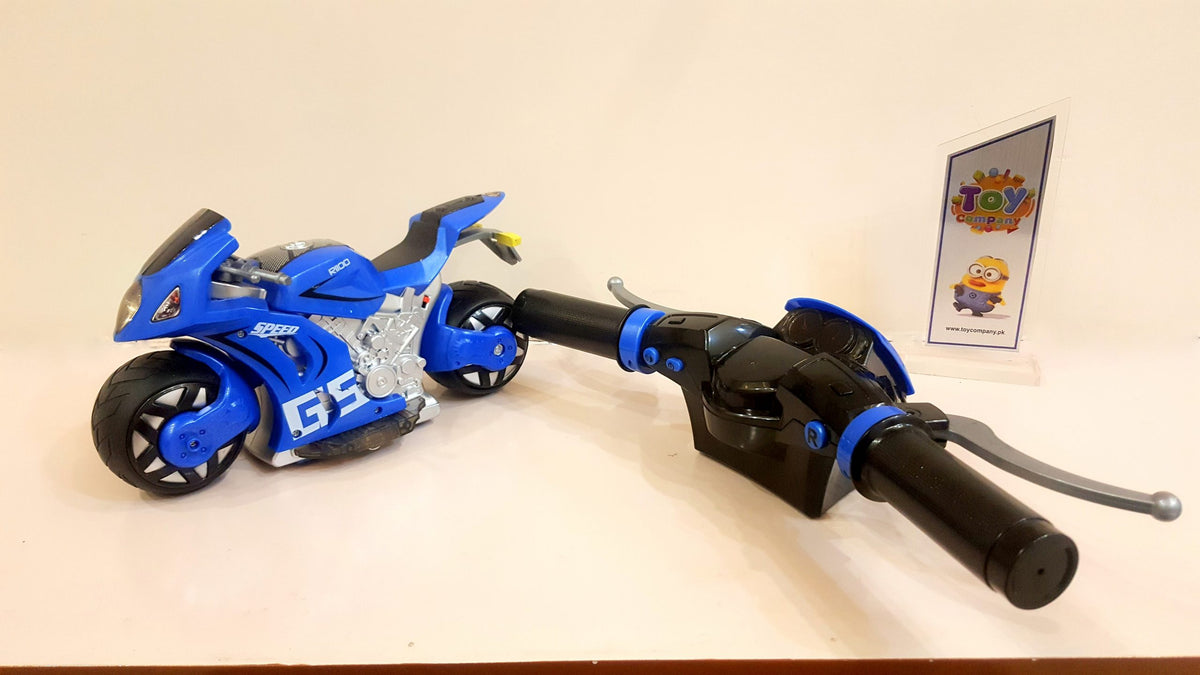 2.4G R/C 4D Motor Motion Sensing Bike