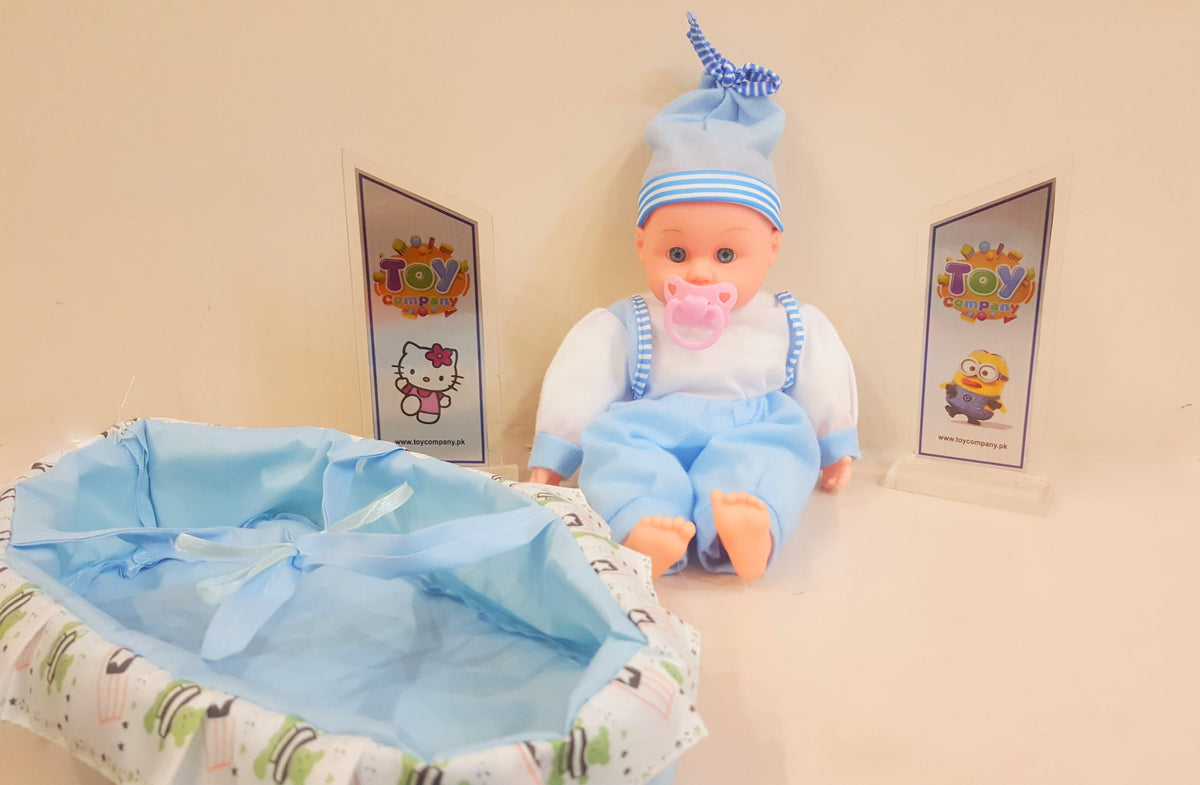 Little Alive Baby Toy with Baby Nest