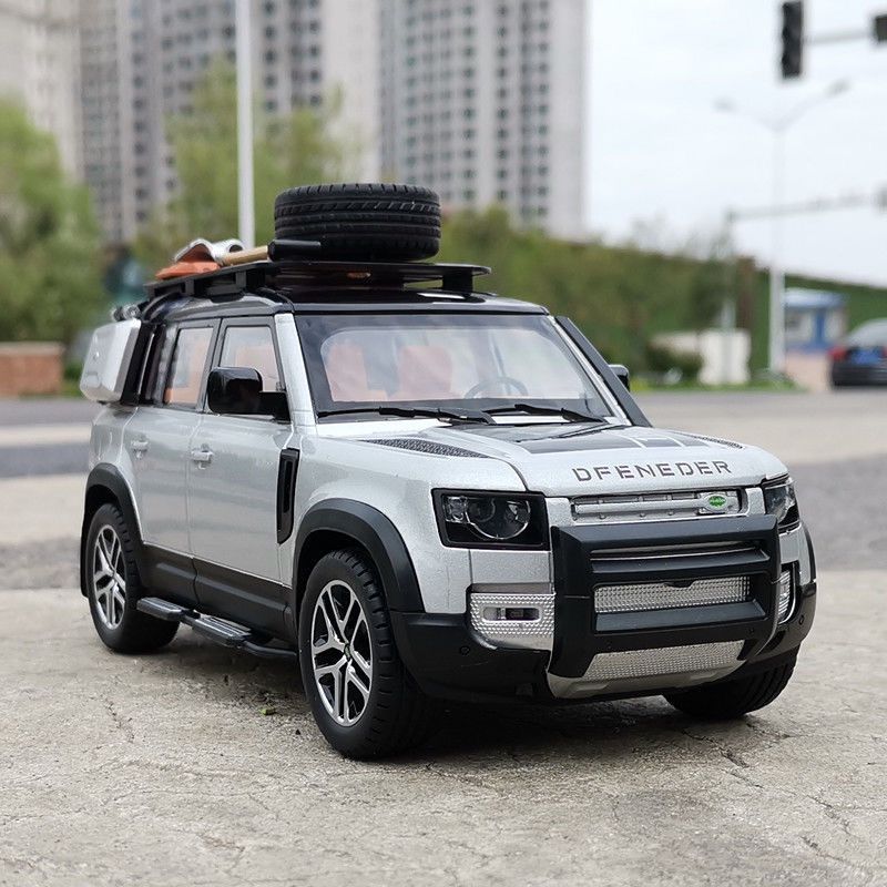 1:24 Diecast Off Road Land Rover Defender