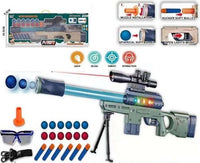 Transcend Future Gun with Soft Bullets, Targets & Safety Goggles