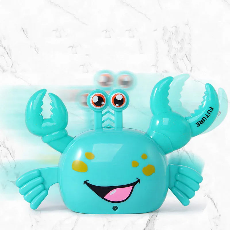 Musical Crawling Crab Toy