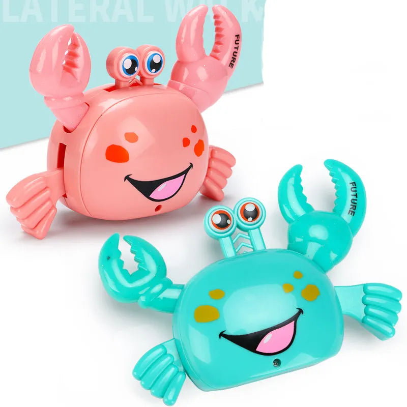 Musical Crawling Crab Toy