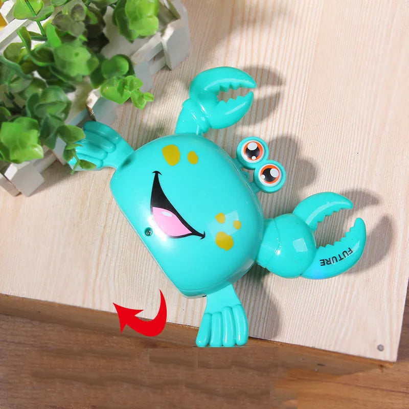 Musical Crawling Crab Toy