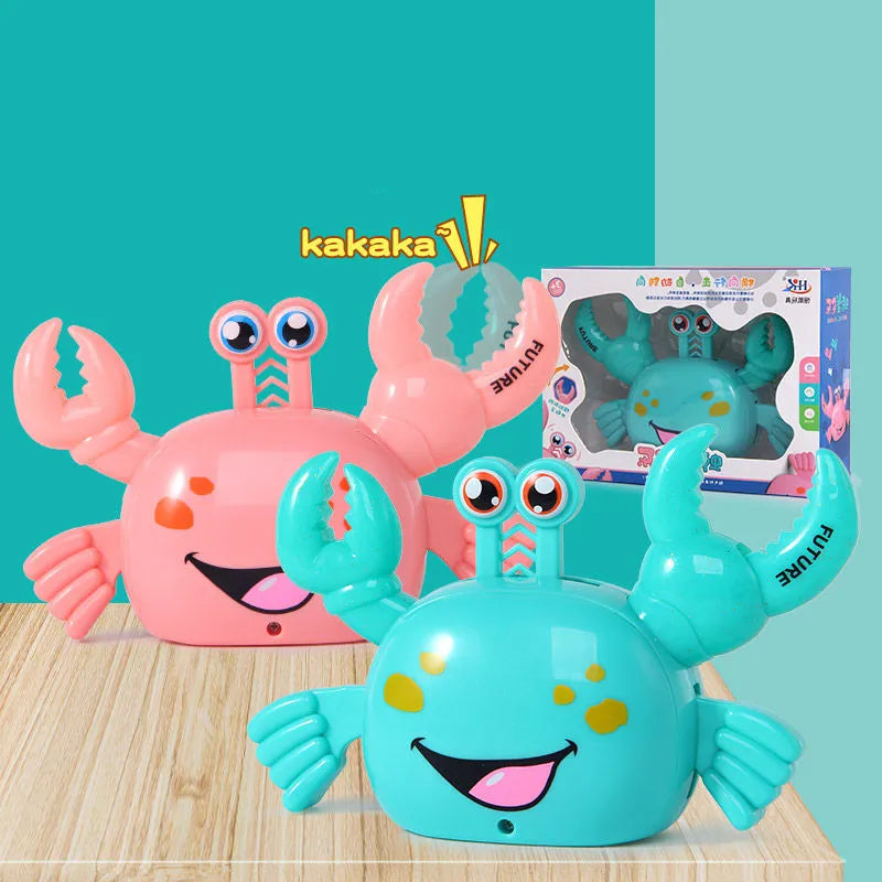 Musical Crawling Crab Toy