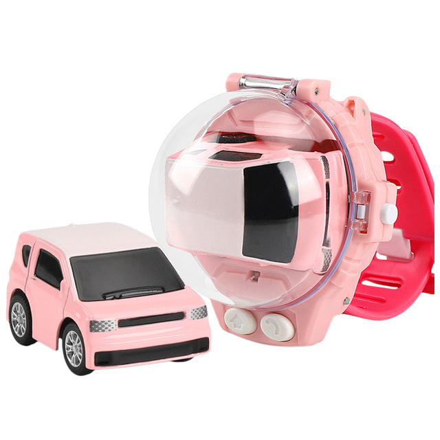 Wrist RC Alloy Car - Pink