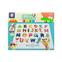 Creative Magnetic Cartoon Alphabets Board