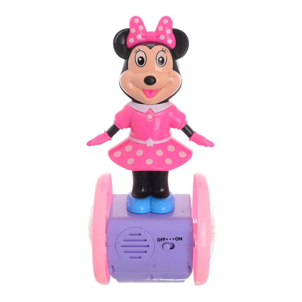 Electric Minnie Balance Car Toy With light & Music