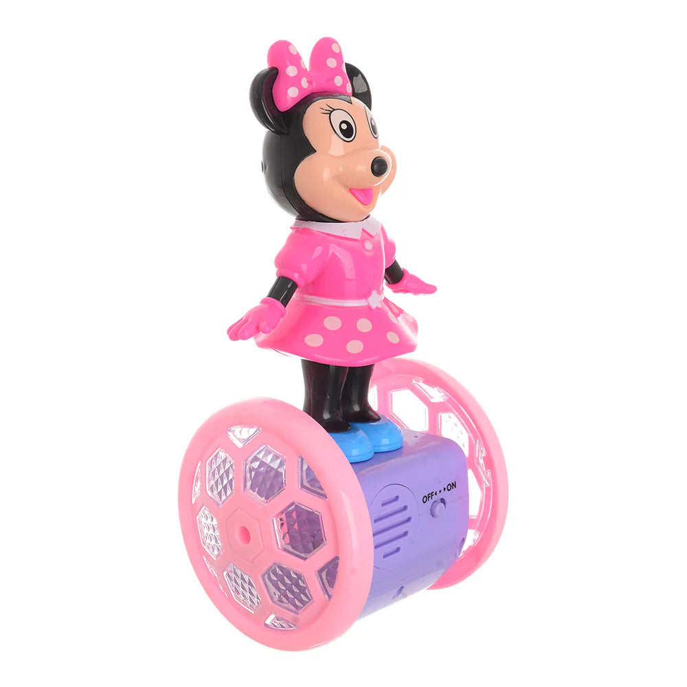 Electric Minnie Balance Car Toy With light & Music