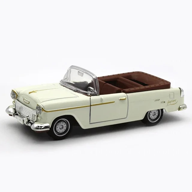 1:32 Diecast Pullback Cadillac Wagon Model Car - Assortment