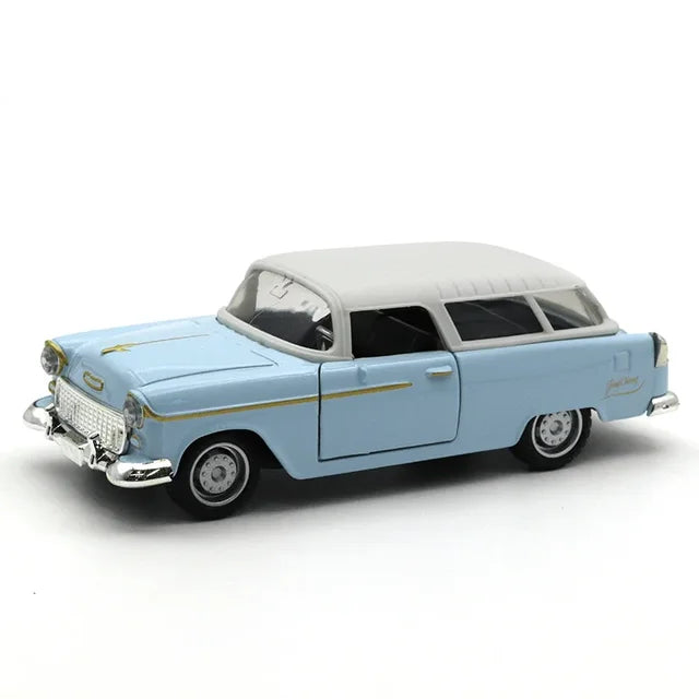 1:32 Diecast Pullback Cadillac Wagon Model Car - Assortment