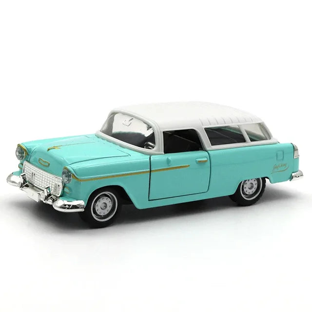 1:32 Diecast Pullback Cadillac Wagon Model Car - Assortment