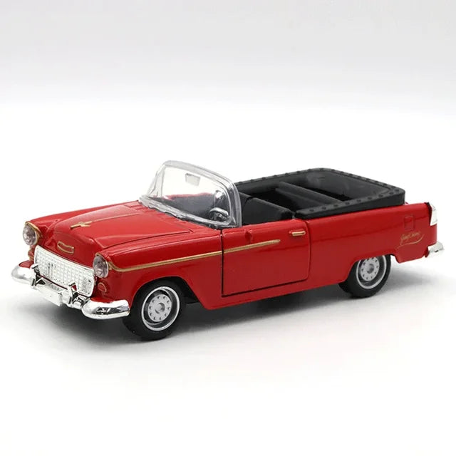 1:32 Diecast Pullback Cadillac Wagon Model Car - Assortment