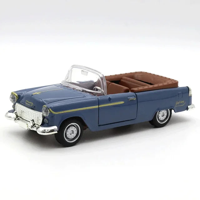 1:32 Diecast Pullback Cadillac Wagon Model Car - Assortment