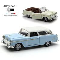 1:32 Diecast Pullback Cadillac Wagon Model Car - Assortment