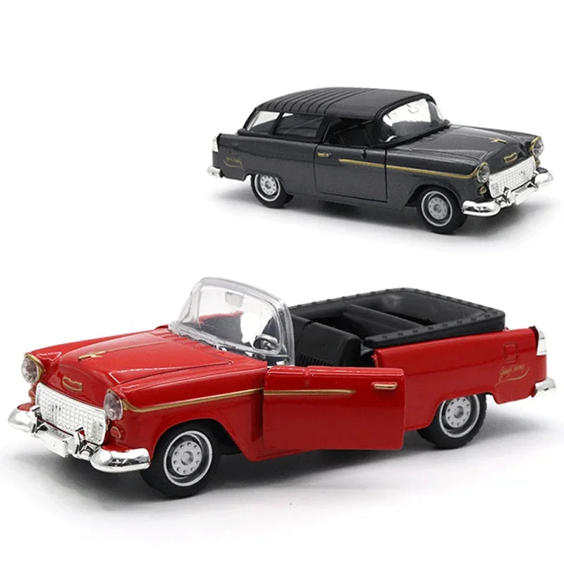 1:32 Diecast Pullback Cadillac Wagon Model Car - Assortment
