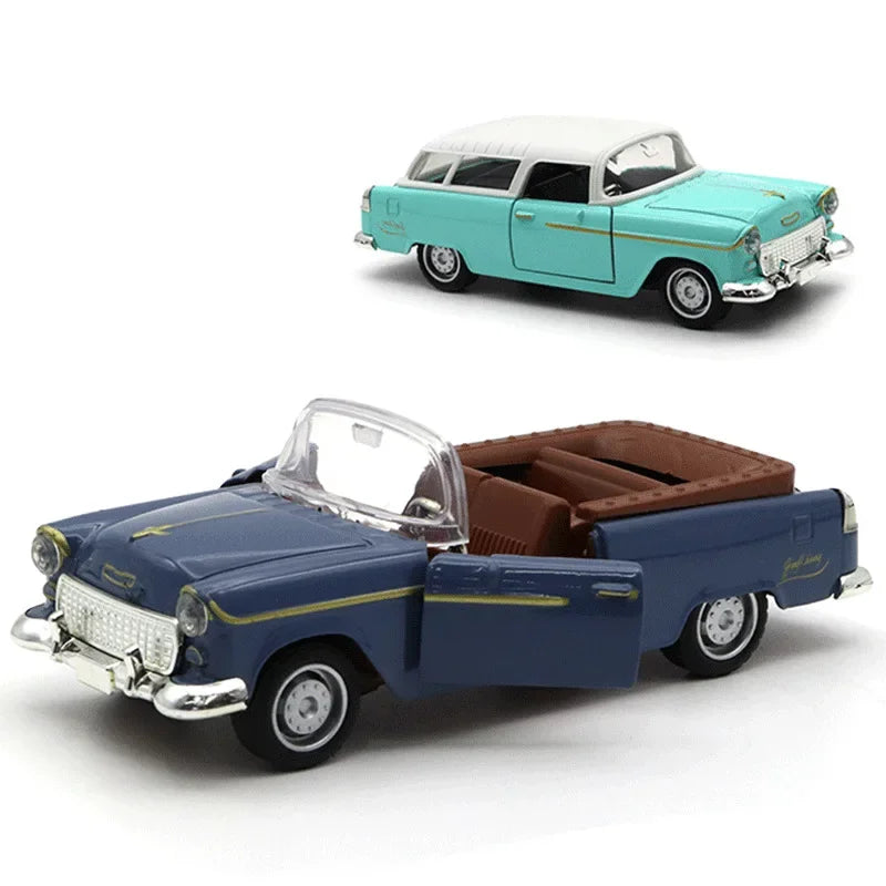 1:32 Diecast Pullback Cadillac Wagon Model Car - Assortment