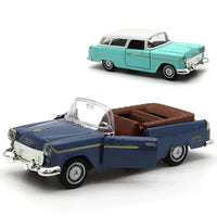 1:32 Diecast Pullback Cadillac Wagon Model Car - Assortment