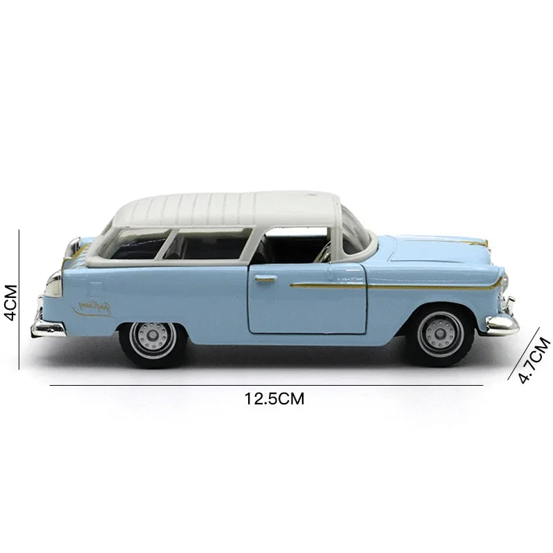1:32 Diecast Pullback Cadillac Wagon Model Car - Assortment