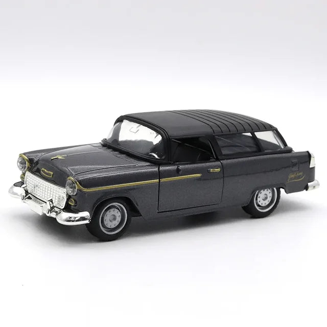 1:32 Diecast Pullback Cadillac Wagon Model Car - Assortment