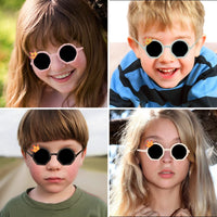 Thumbnail for Children's Crown Vintage Sunglasses