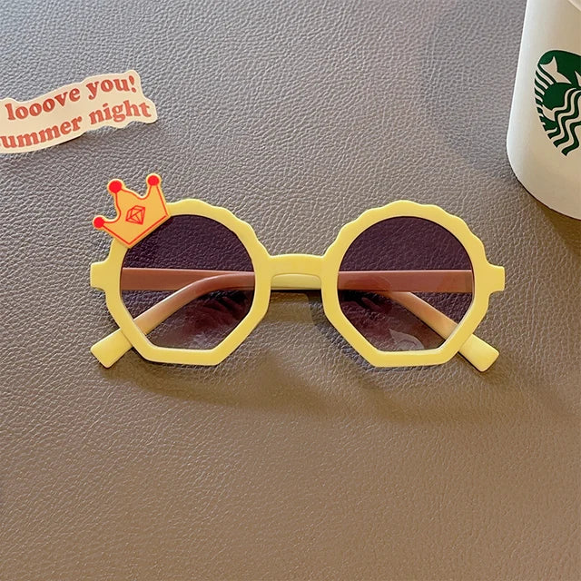 Children's Crown Vintage Sunglasses