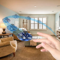 Mini UFO Induction Flying Saucer