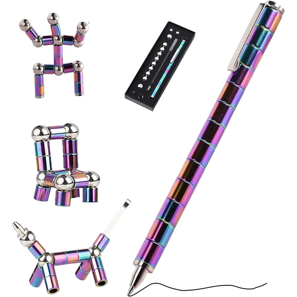 Magnetic Fidget Decompression Ballpoint