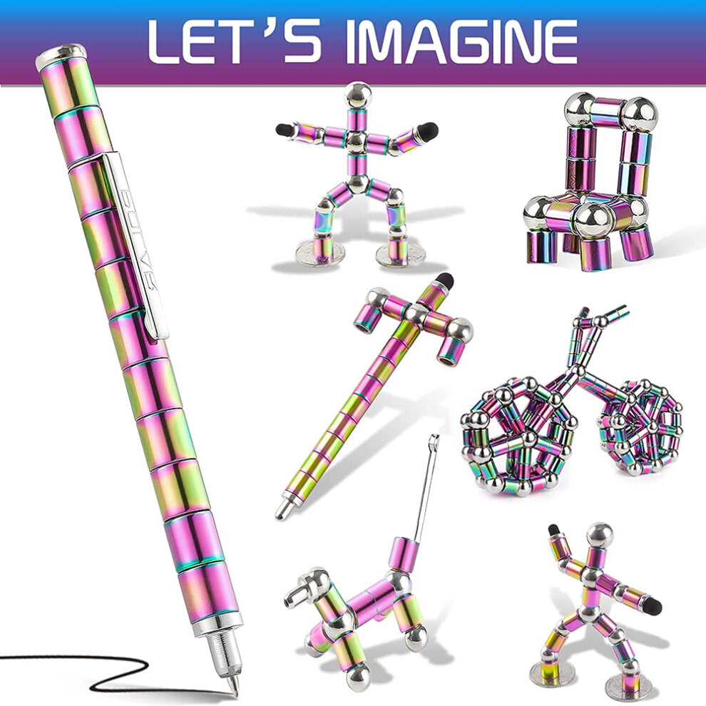 Magnetic Fidget Decompression Ballpoint