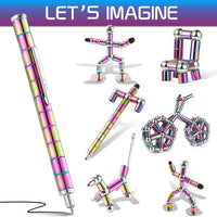 Magnetic Fidget Decompression Ballpoint