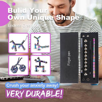 Magnetic Fidget Decompression Ballpoint
