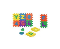 36Pcs Eva Puzzle Alpha-Numeric Mat