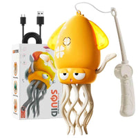 Electric Kids Dancing Squid With Light & Music