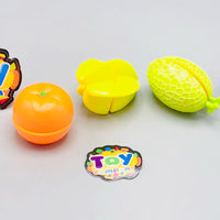 17Pcs Pretend Play Vegetable & Fruit Cutting Set
