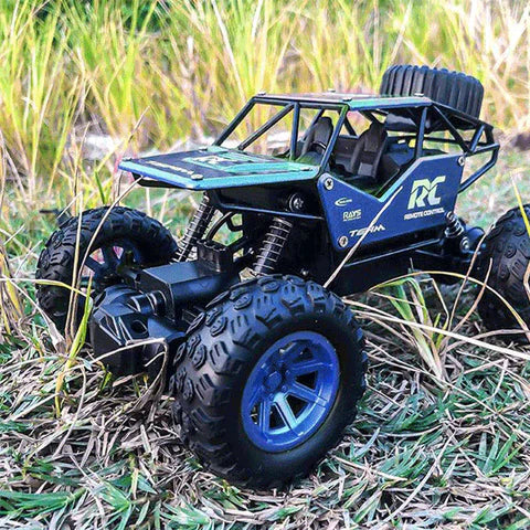 1:18 RC Alloy Rock Crawler Off-Road Vehicle