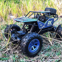 1:18 RC Alloy Rock Crawler Off-Road Vehicle